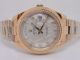 Yellow Gold Rolex Day-date II Watch Silver Arabic (6)_th.jpg